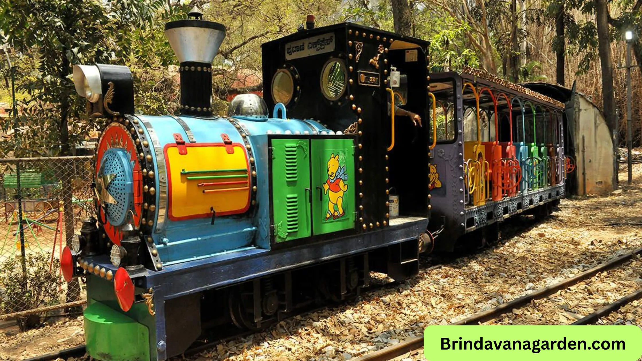 Cubbon Park Toy Train Timings