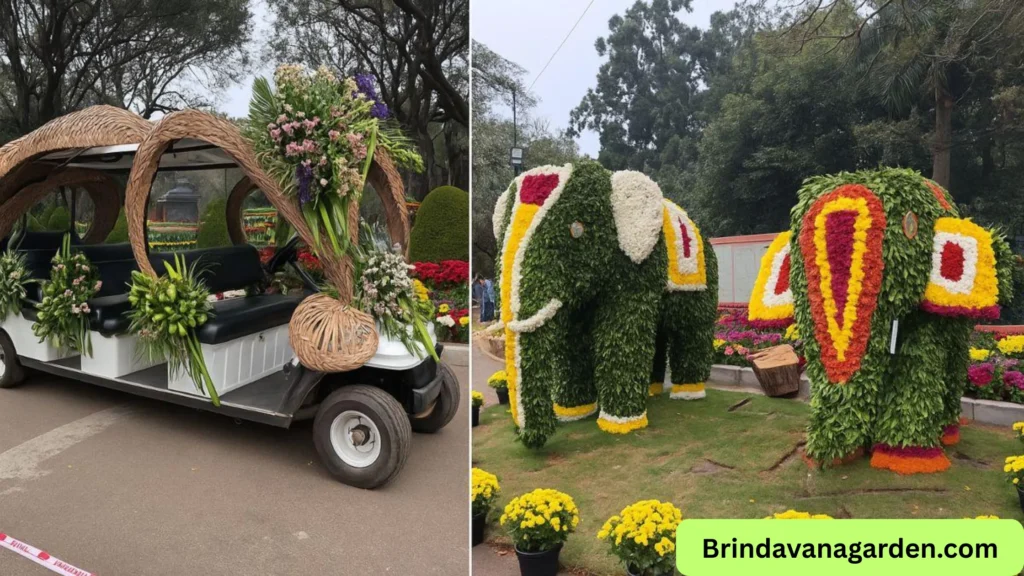 Cubbon Park Flower Show Ticket Price