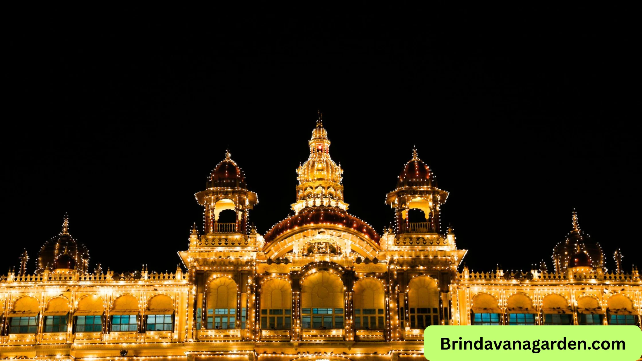 Mysore Palace Tickets