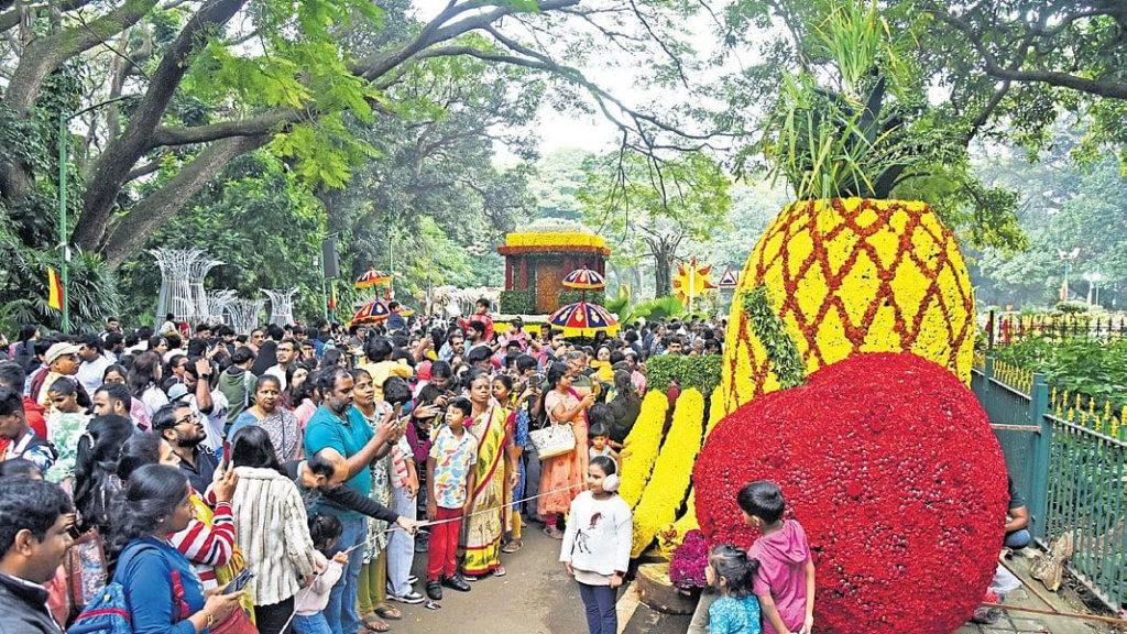 Cubbon Park Flower Show