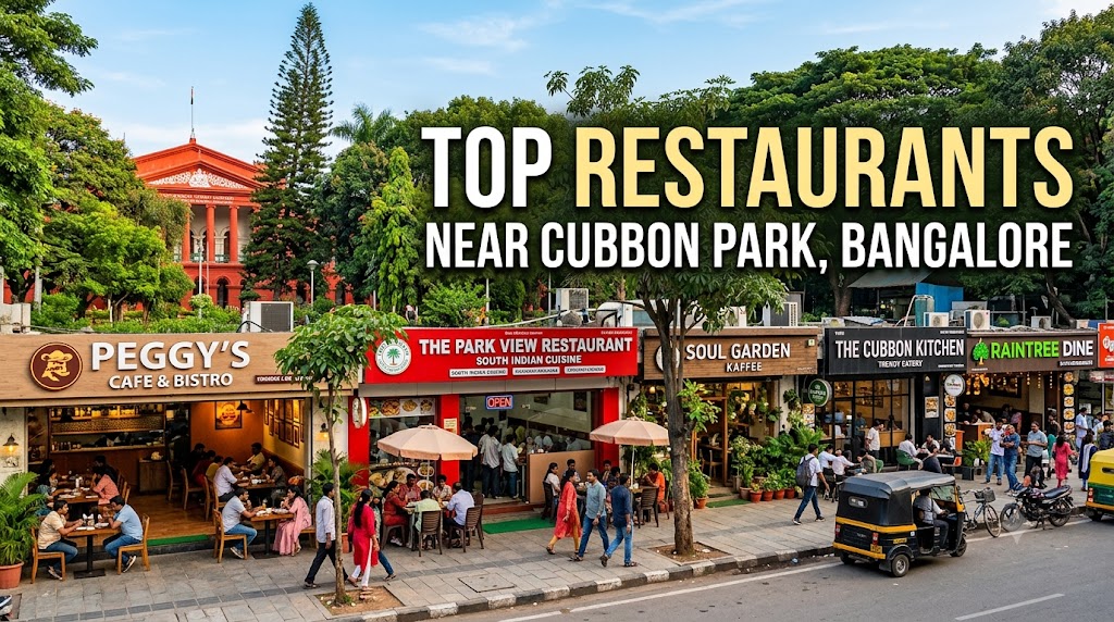 restaurants near cubbon park bangalore