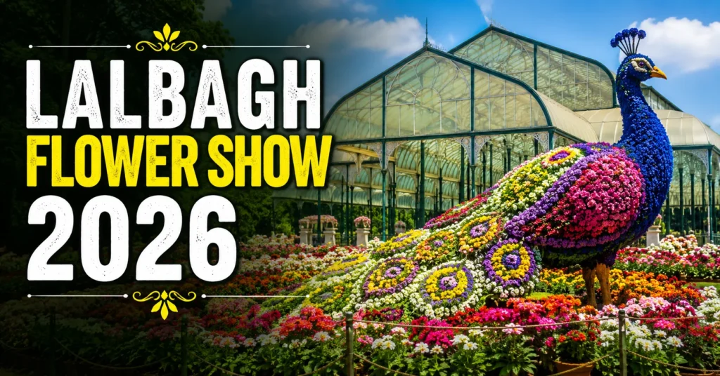 Lalbagh Flower Show 2026