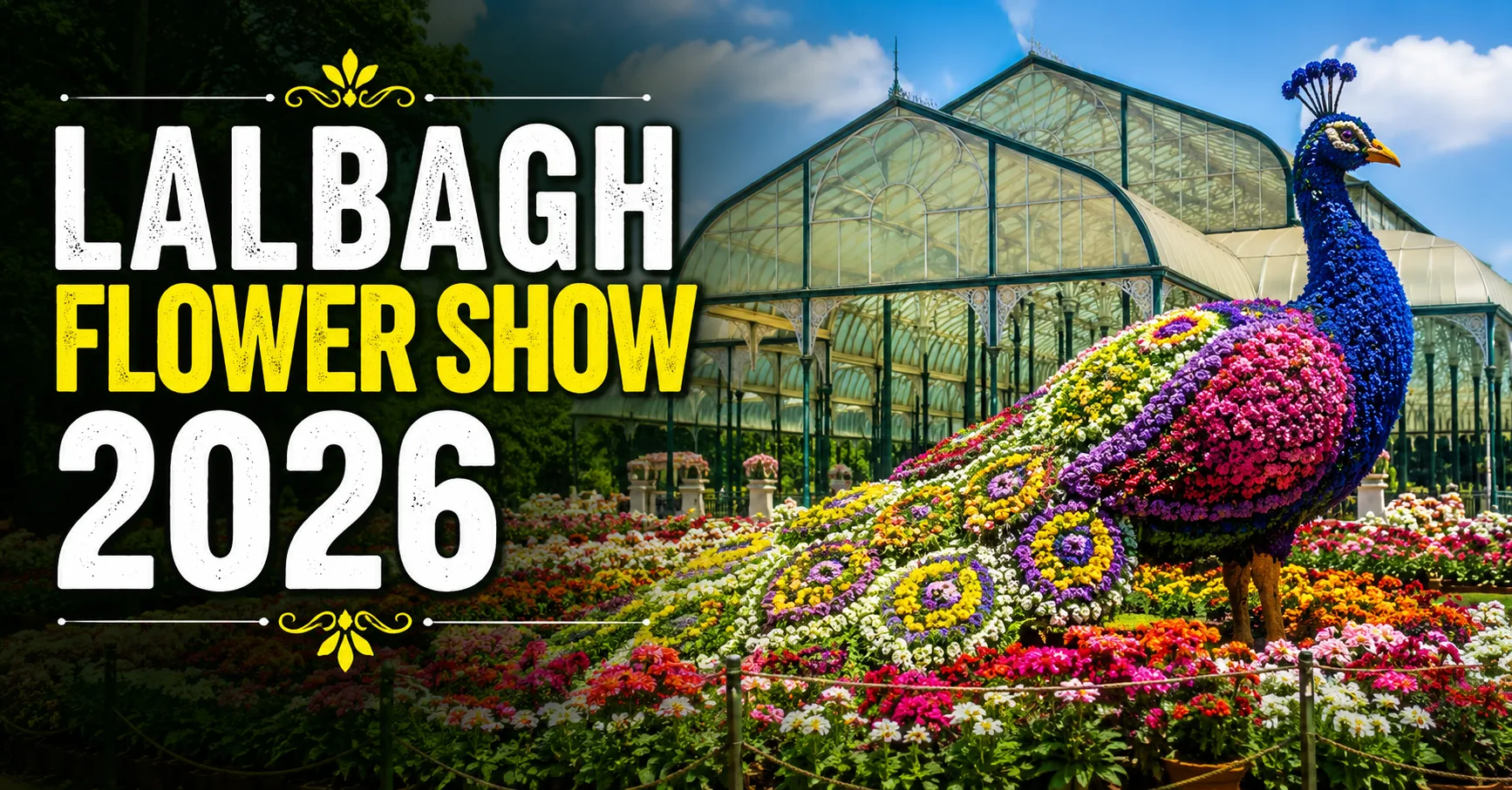 Lalbagh Flower Show 2026