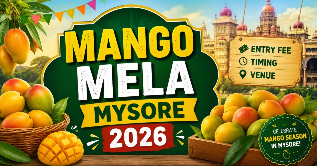 Mango Mela Mysore 2026