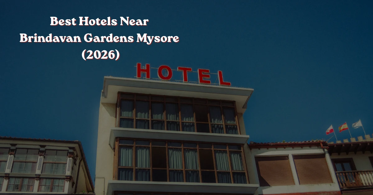 hotels near brindavan garden