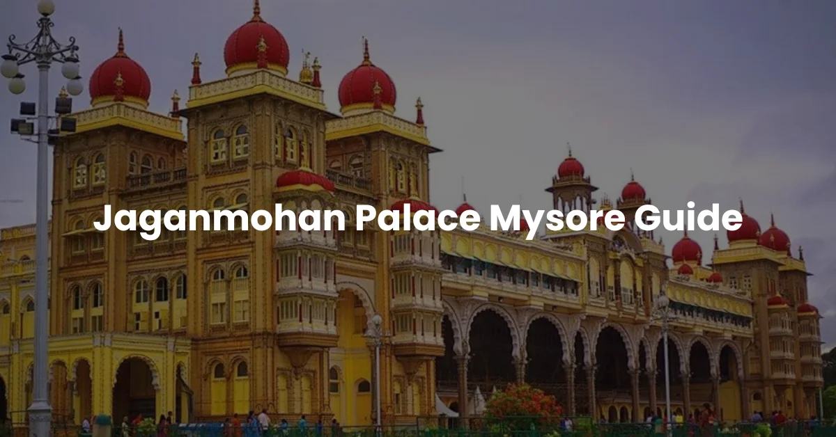 Jaganmohan Palace Mysore