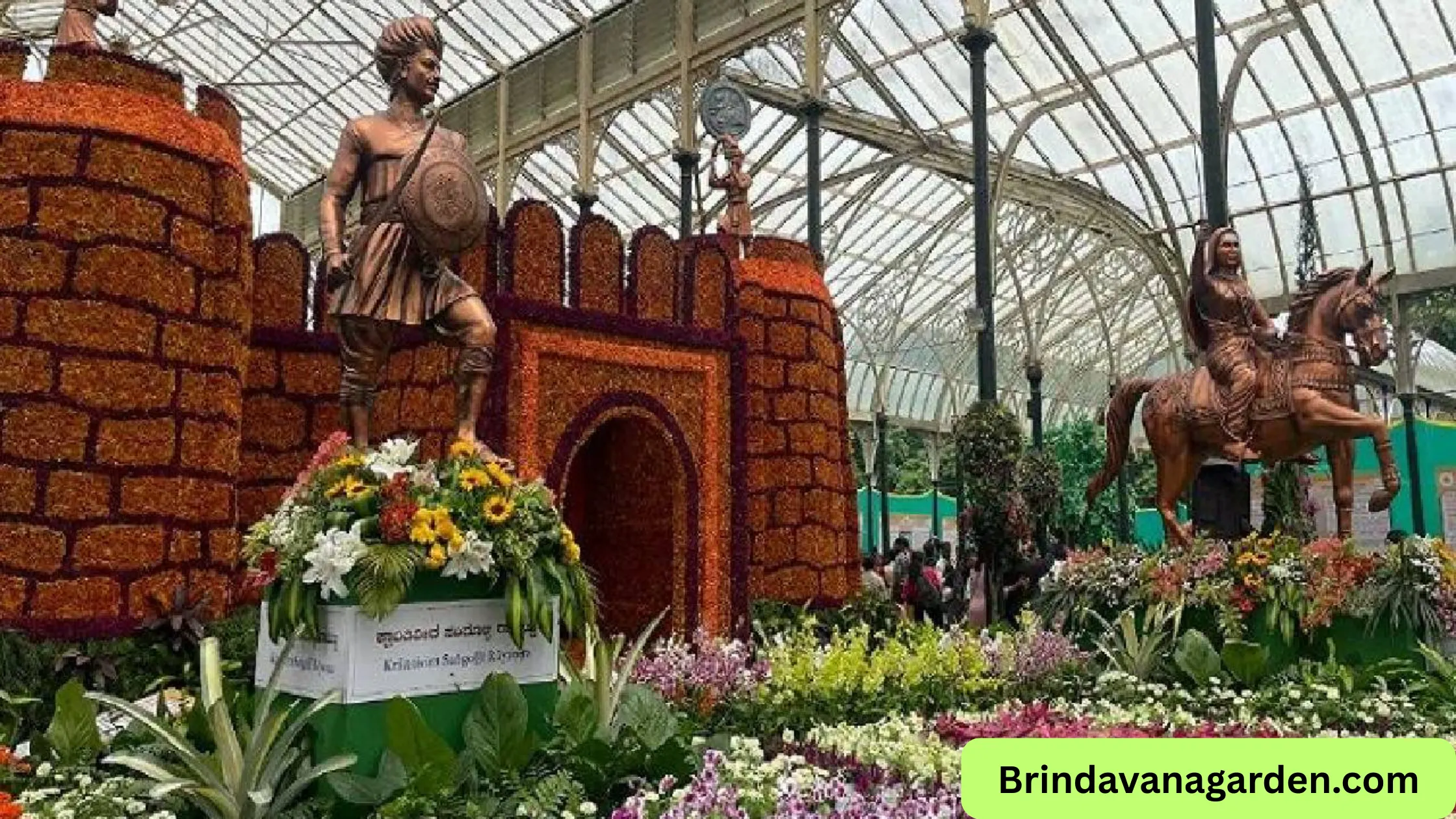 Cubbon Park Flower Show Location