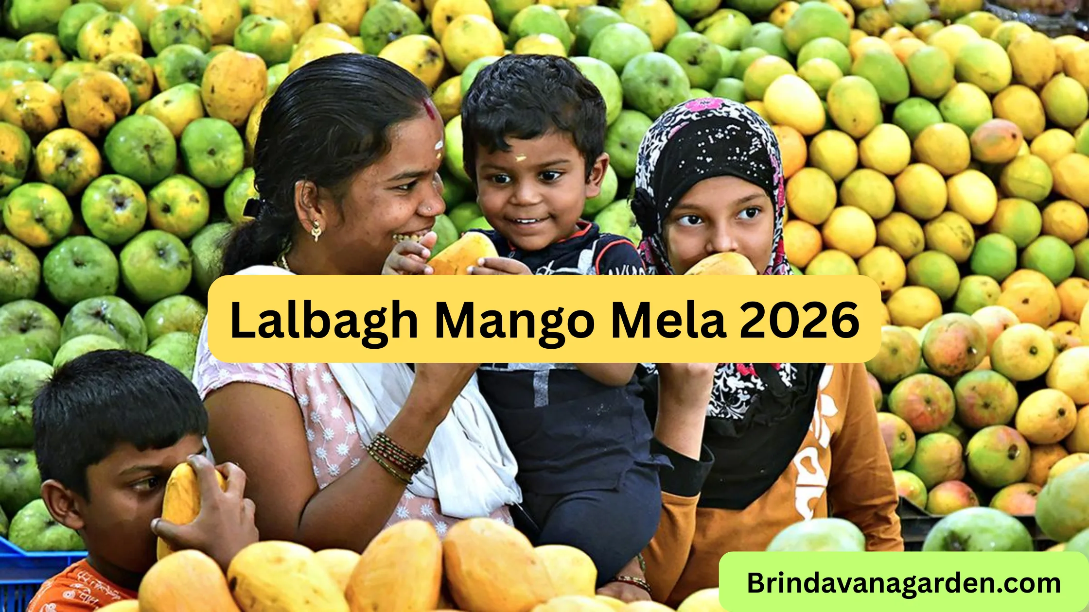 Lalbagh Mango Mela 2026