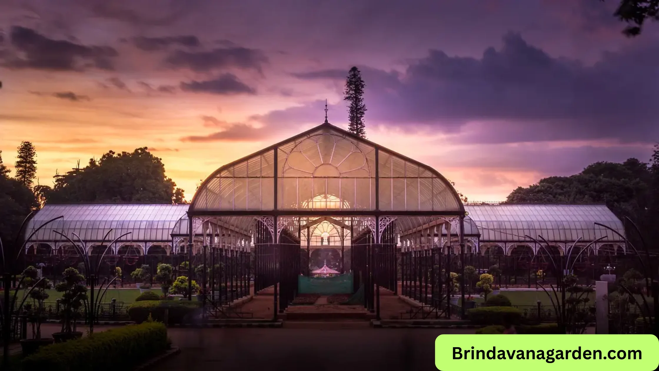 Glass House Lalbagh Botanical Garden