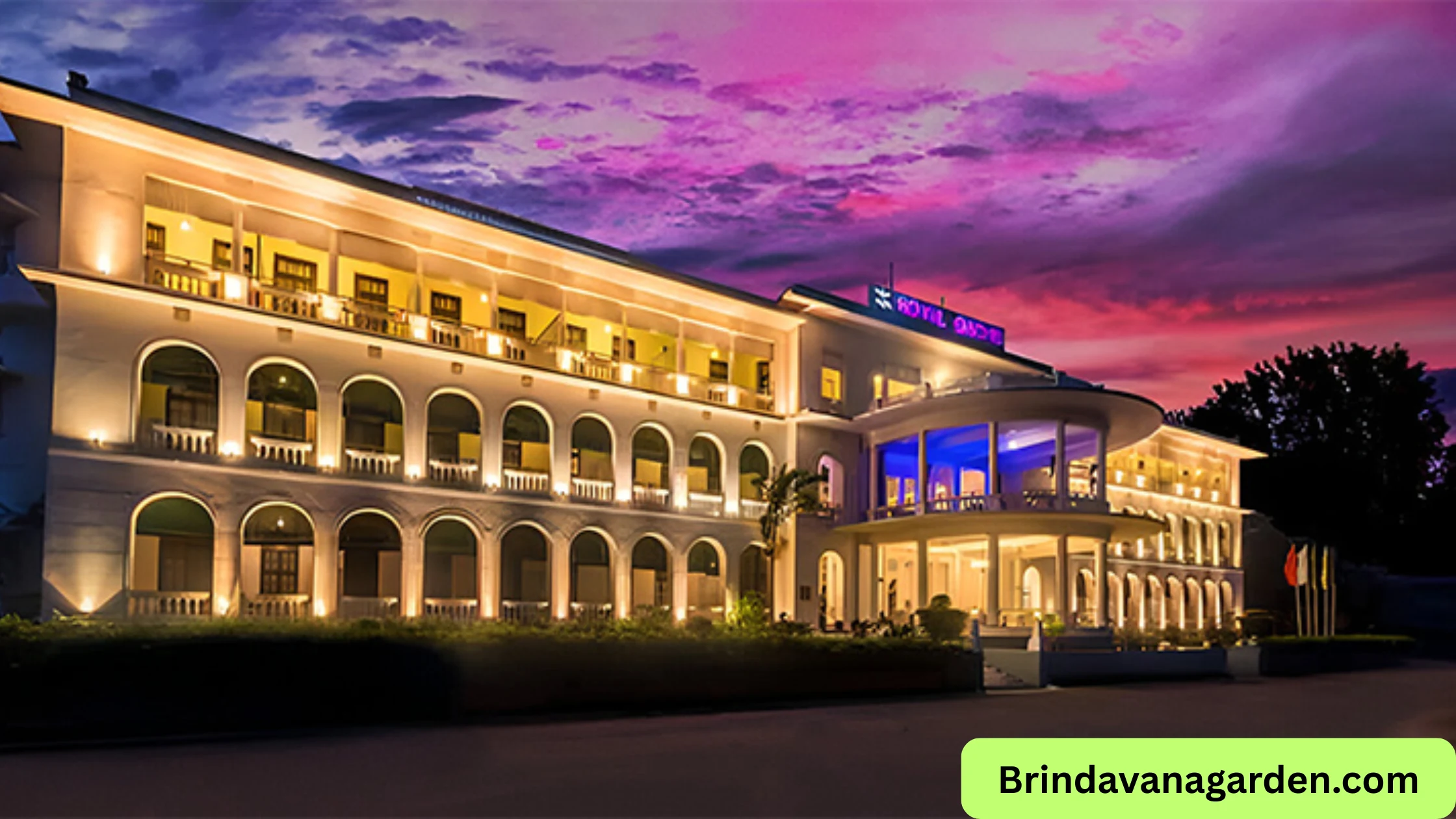 Royal Orchid Brindavan Garden