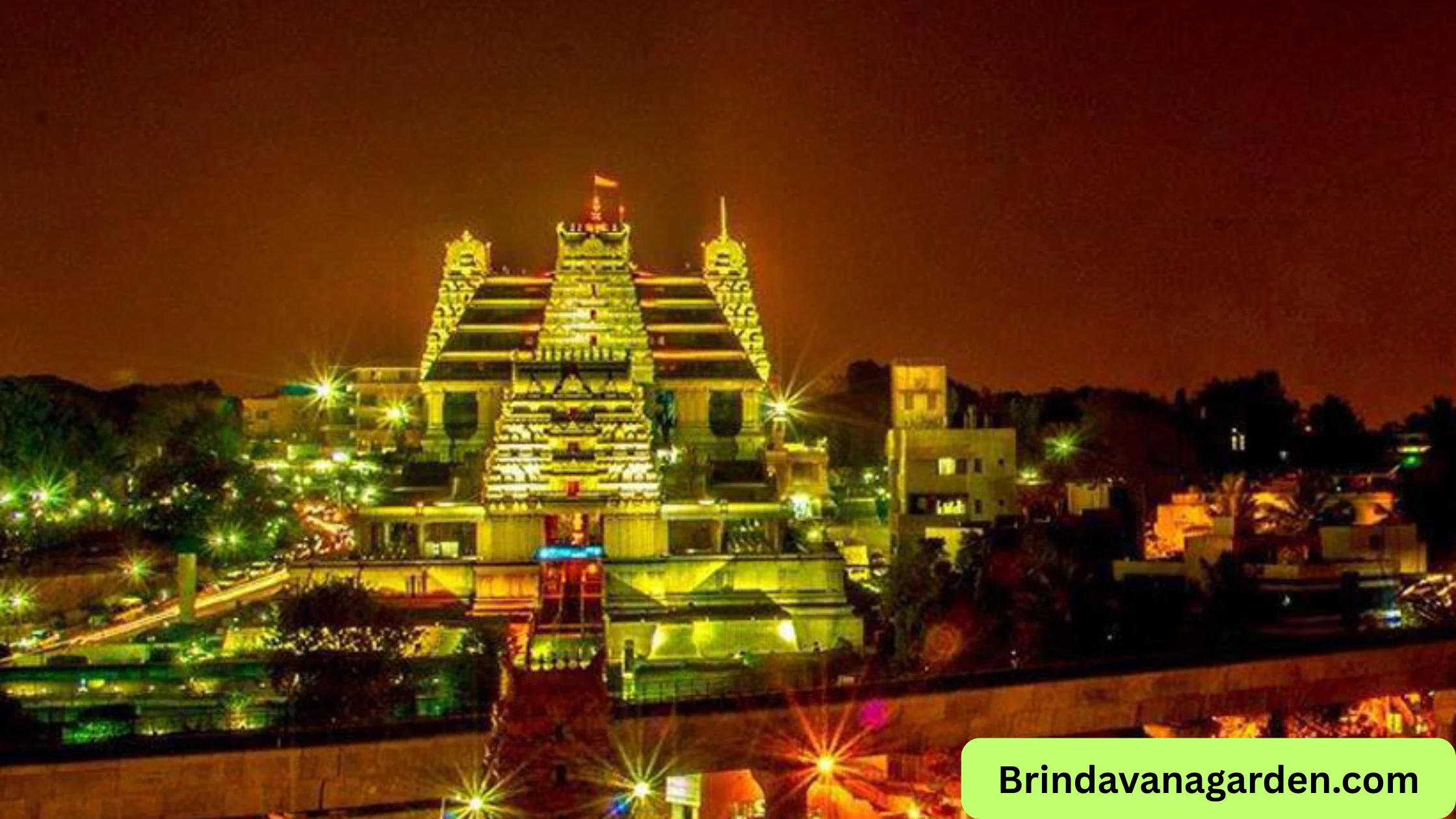 ISKCON Temple Bangalore