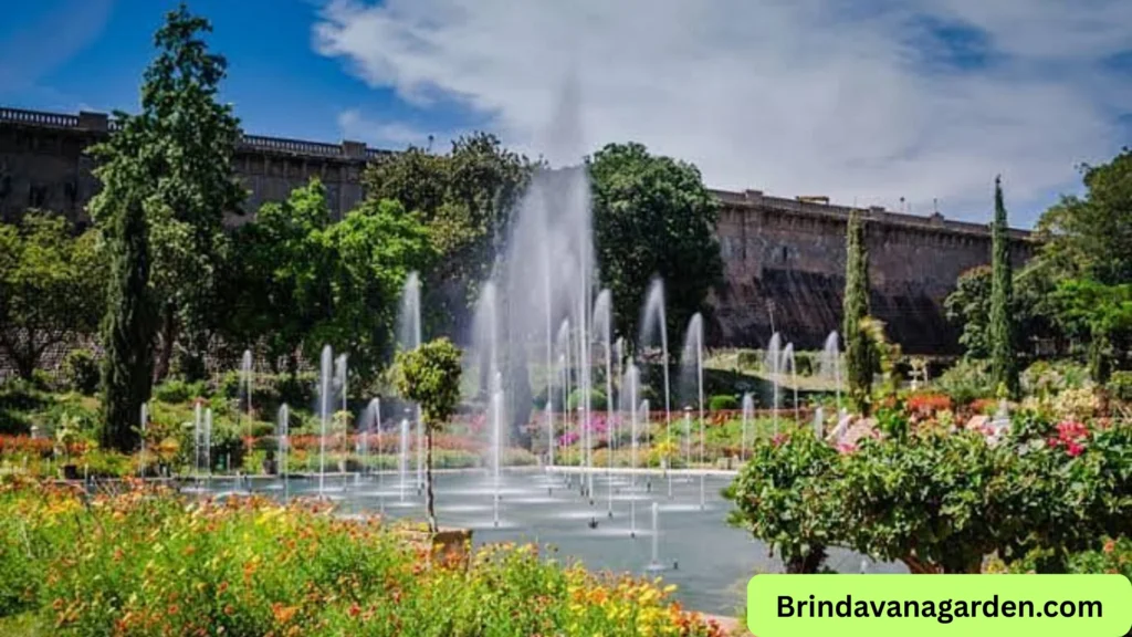 Brindavana Garden wheelchair accessible