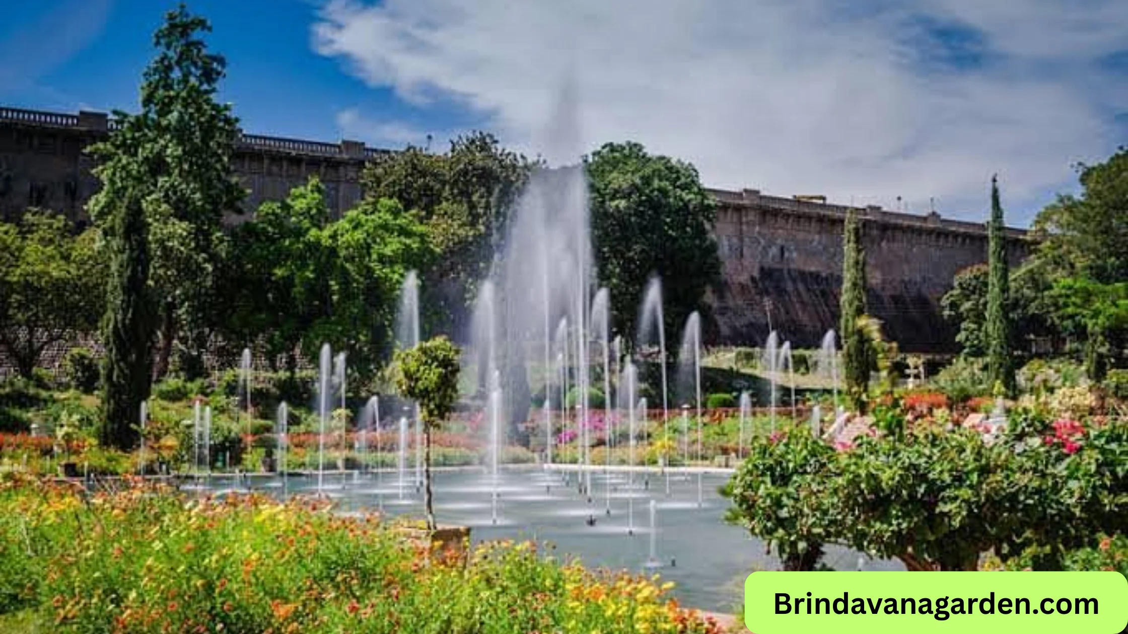 Brindavana Garden wheelchair accessible