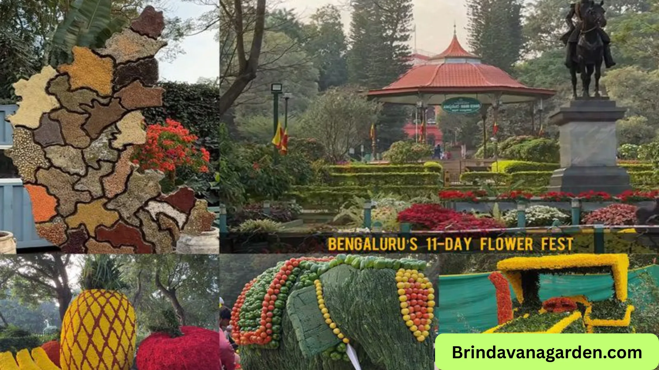 Cubbon Park Flower Show 2026