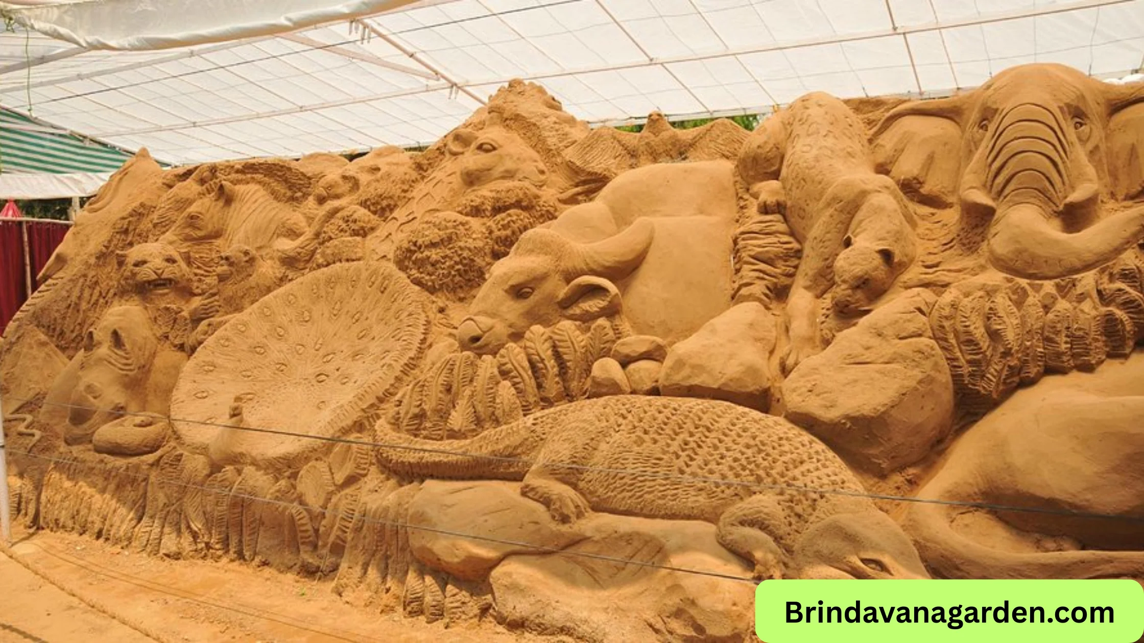 Mysore Sand Sculpture Museum Entry Fee