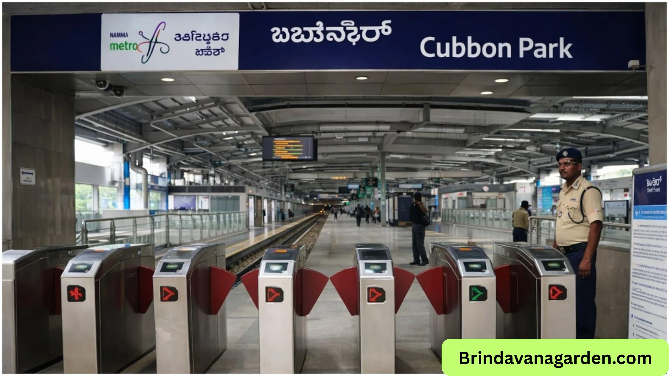 Cubbon Park Metro