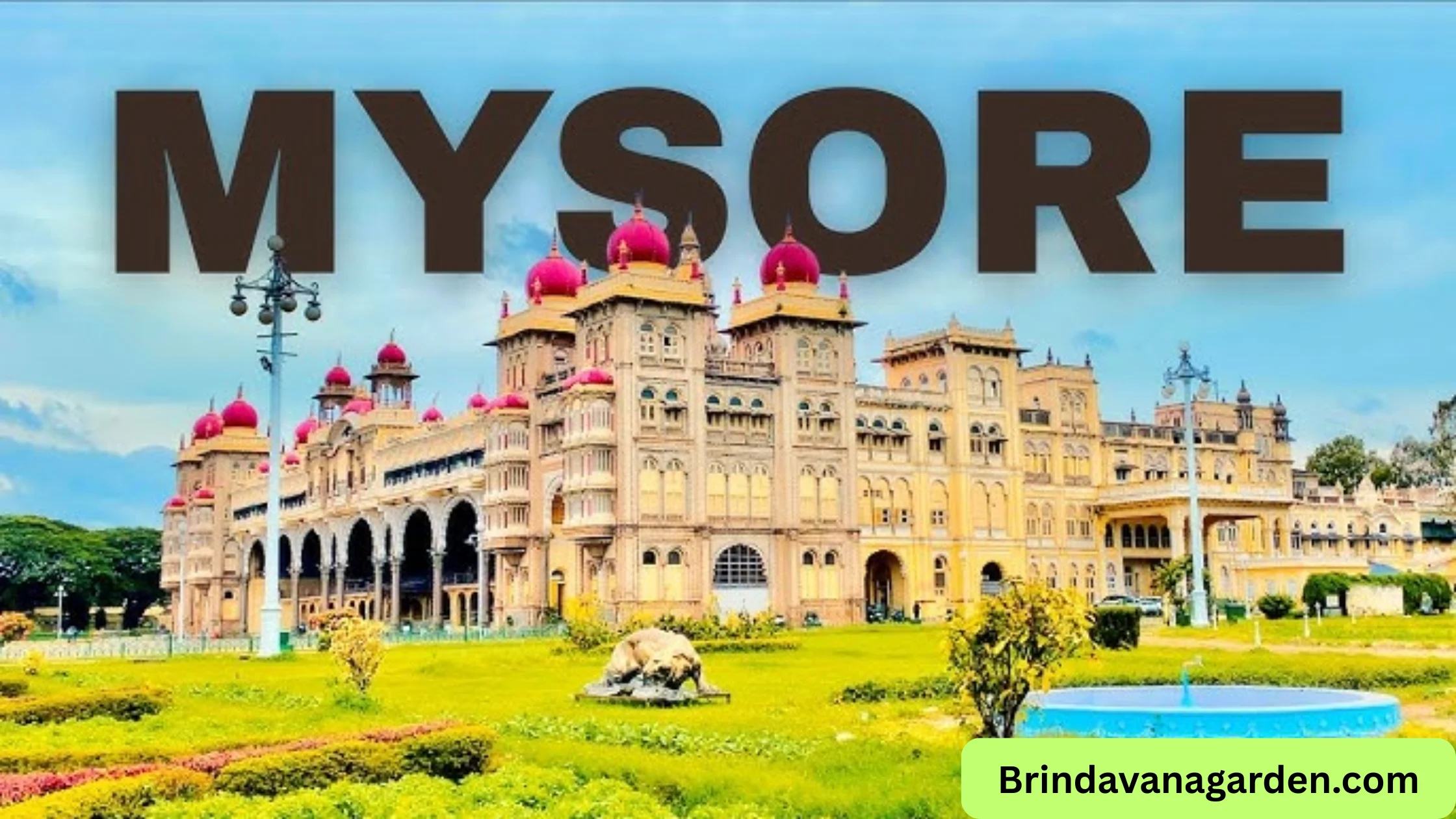 Places to Visit in Mysore