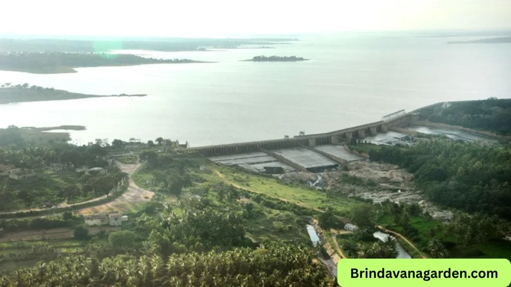 KRS Dam Timings