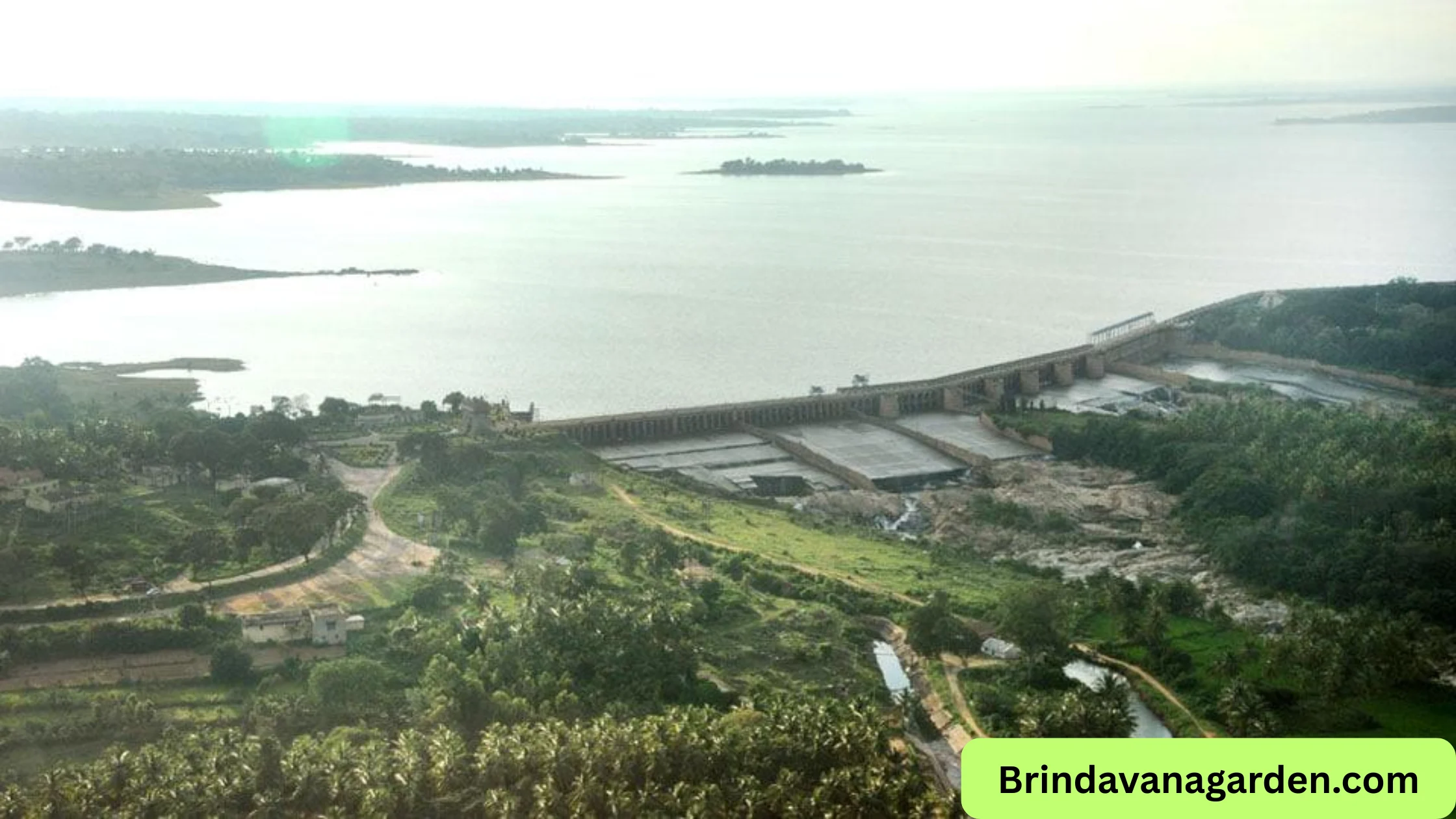 KRS Dam Timings