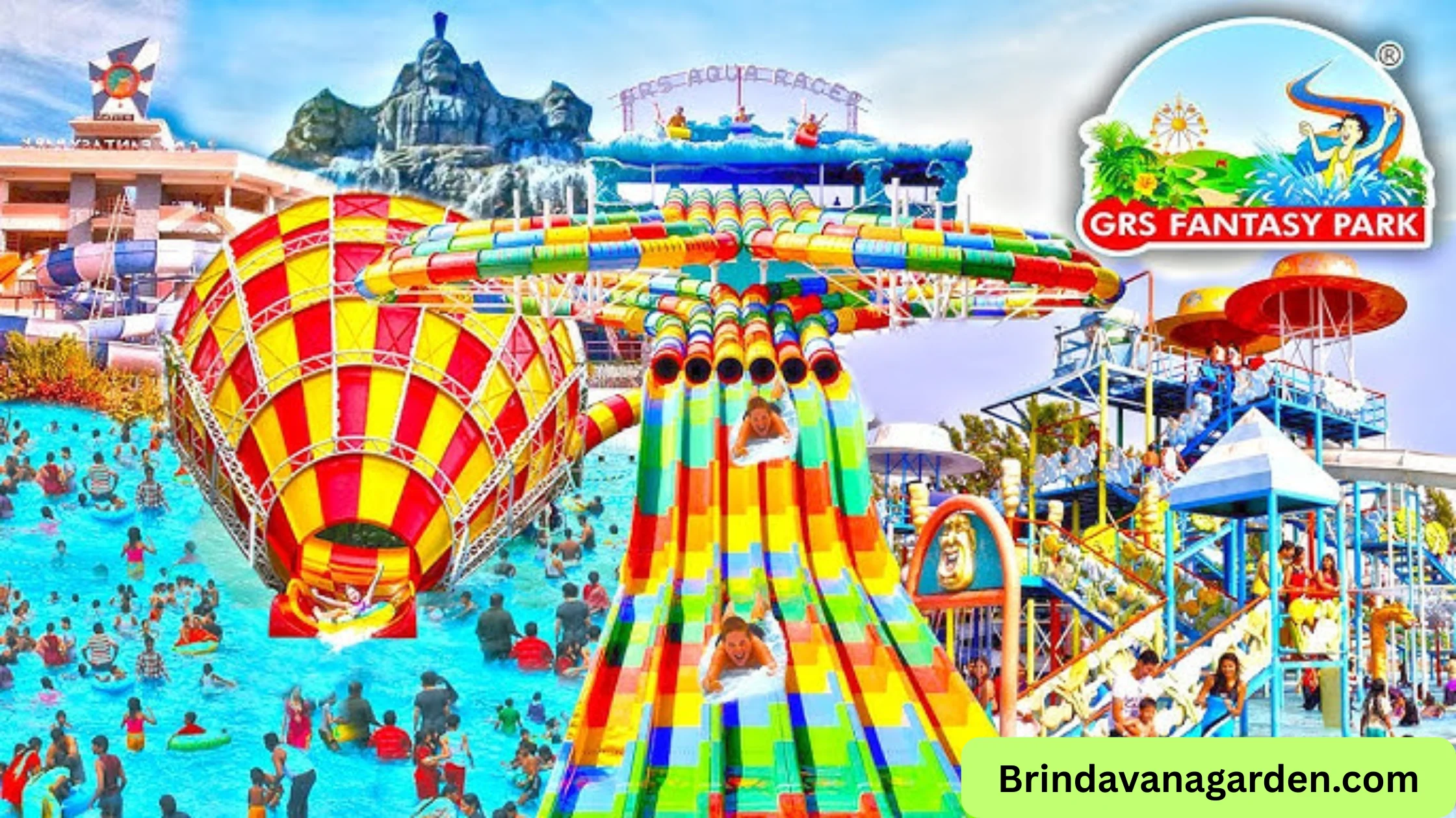 GRS Fantasy Park Tickets