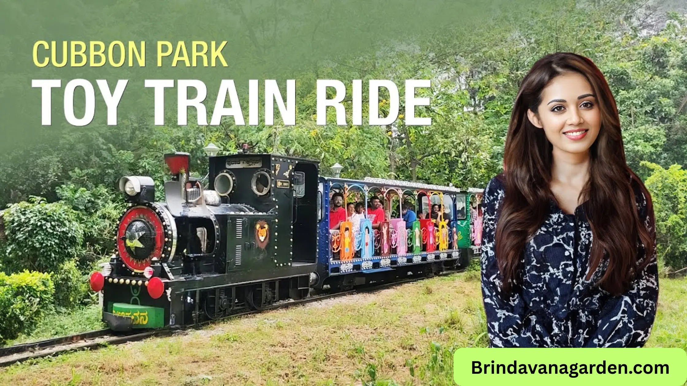 Cubbon Park Toy Train