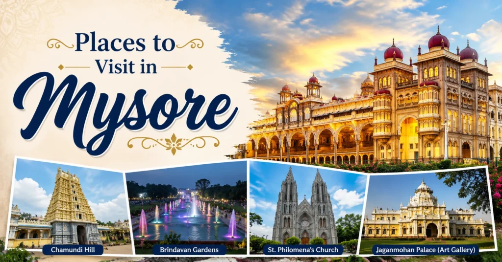 Places to Visit in Mysore