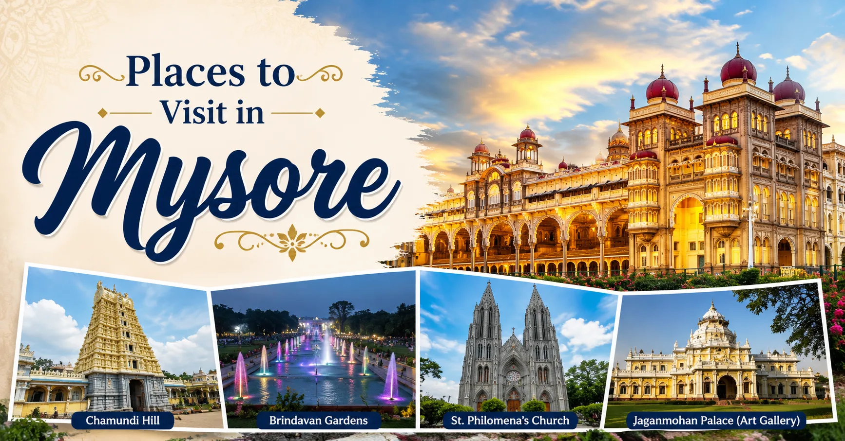 Places to Visit in Mysore