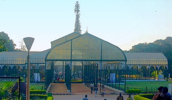 Glass House Lalbagh