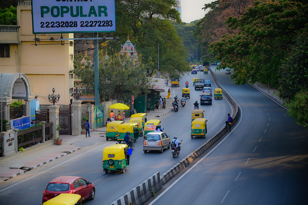 Kasturba Road, Bengaluru