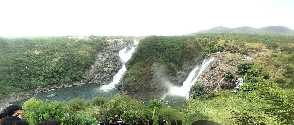 Shivanasamudra Falls