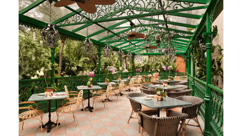 Garden Cafe