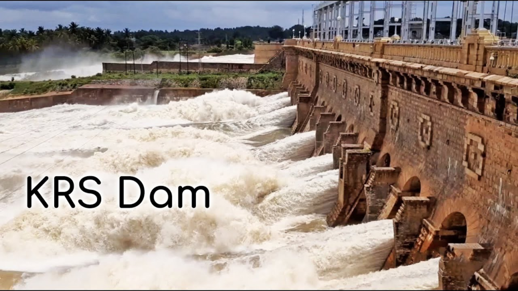 KRS Dam