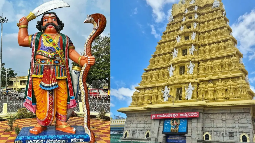 Chamundeshwari Temple Mysore