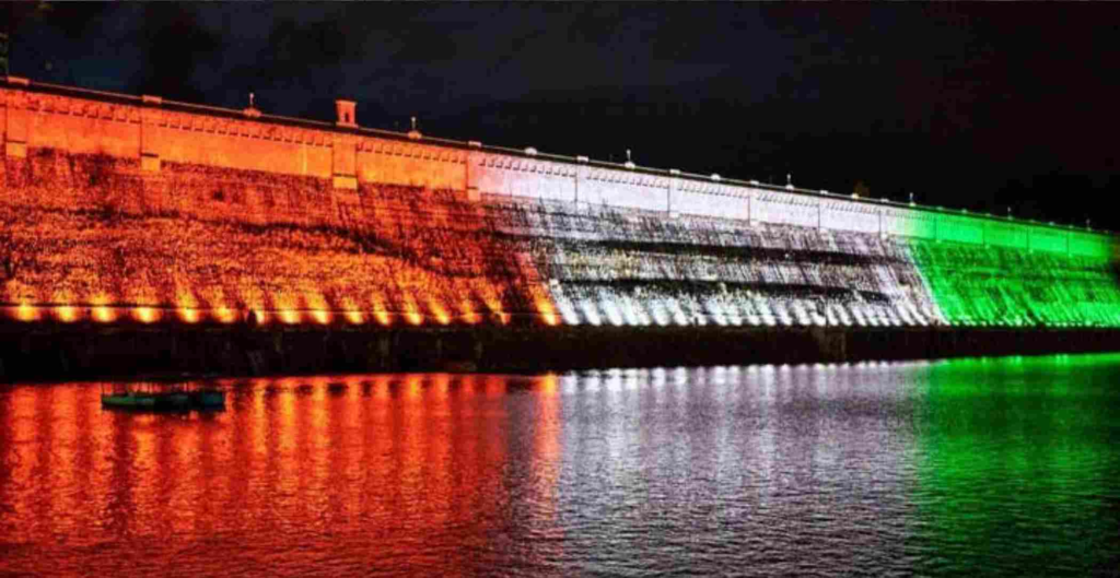KRS Dam