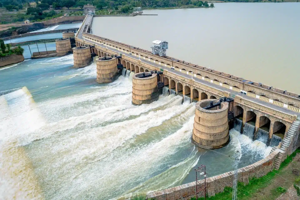 Krishna Raja Sagar Dam