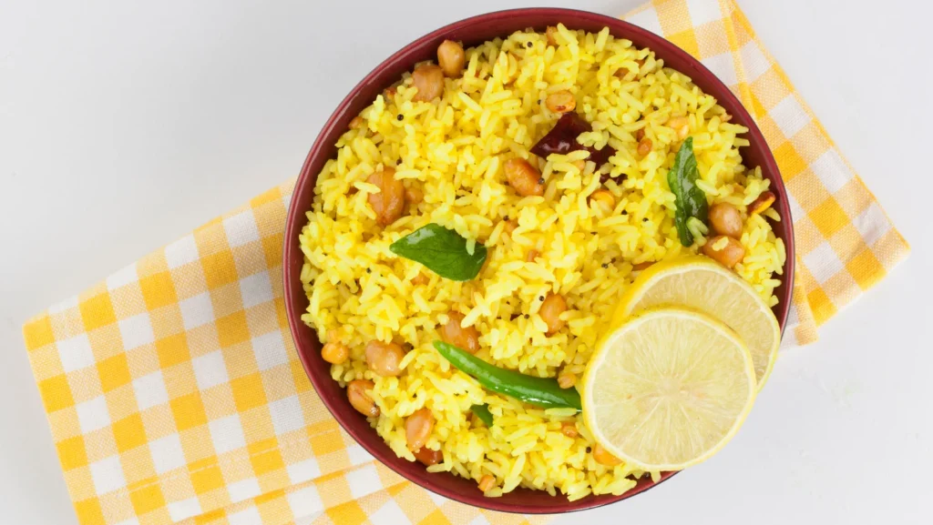 Lemon rice