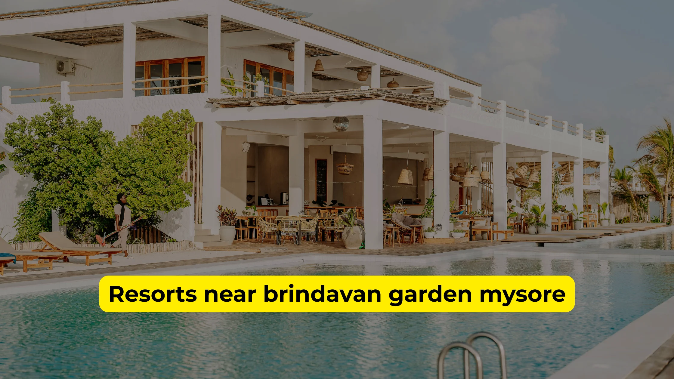 Best Resorts Near Brindavan Garden Mysore: Top Luxury & Family-Friendly Stays Near KRS Dam