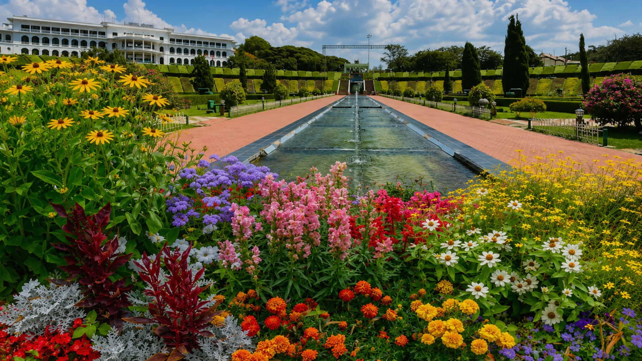 Plants and Flowers Found in Brindavan Gardens: A Complete Flora Guide