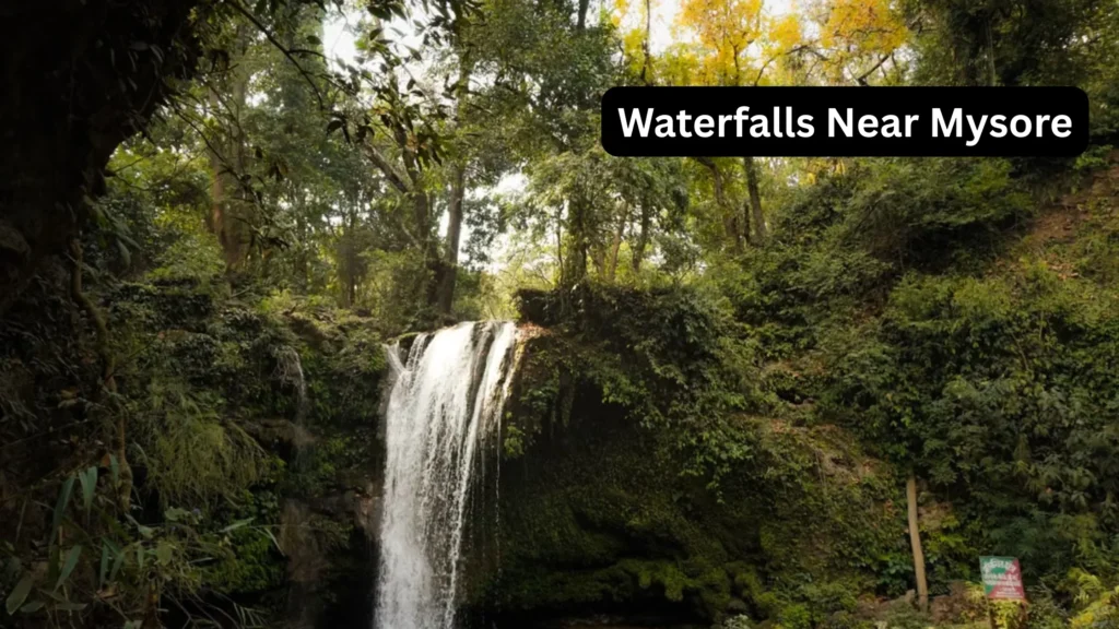Waterfalls Near Mysore