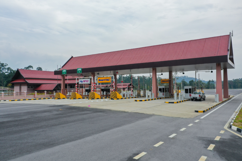 toll booth