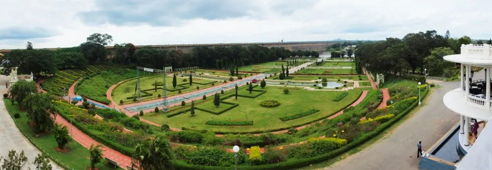 Brindavan Gardens