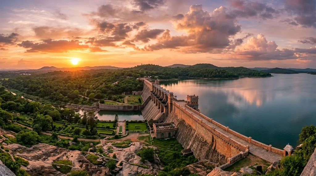 KRS Dam visitor guide