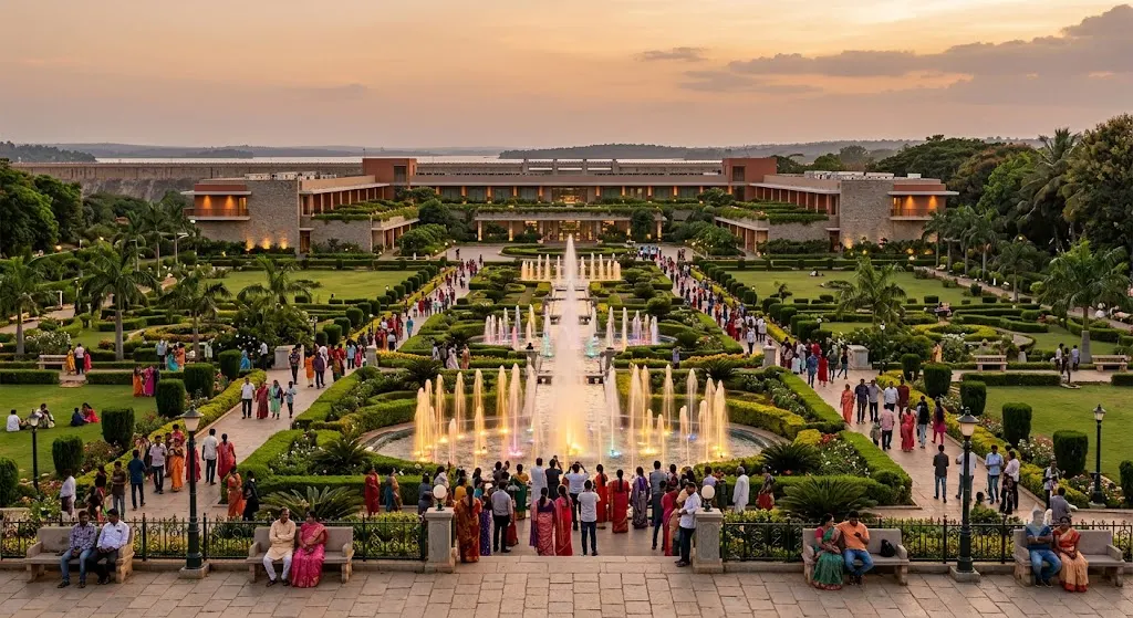 Hotels Near Brindavan Gardens