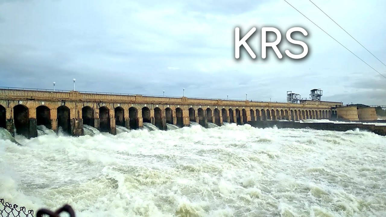 krs dam timings