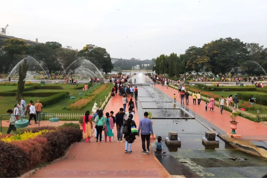 Brindavan Gardens rules