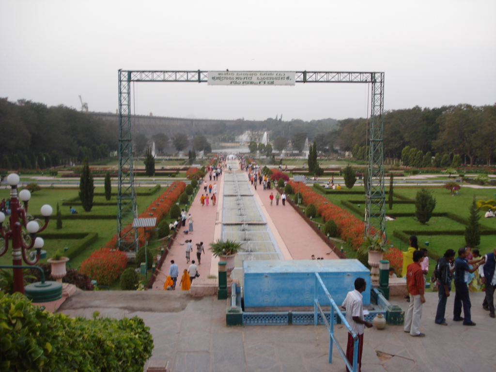 Brindavan Gardens Timings