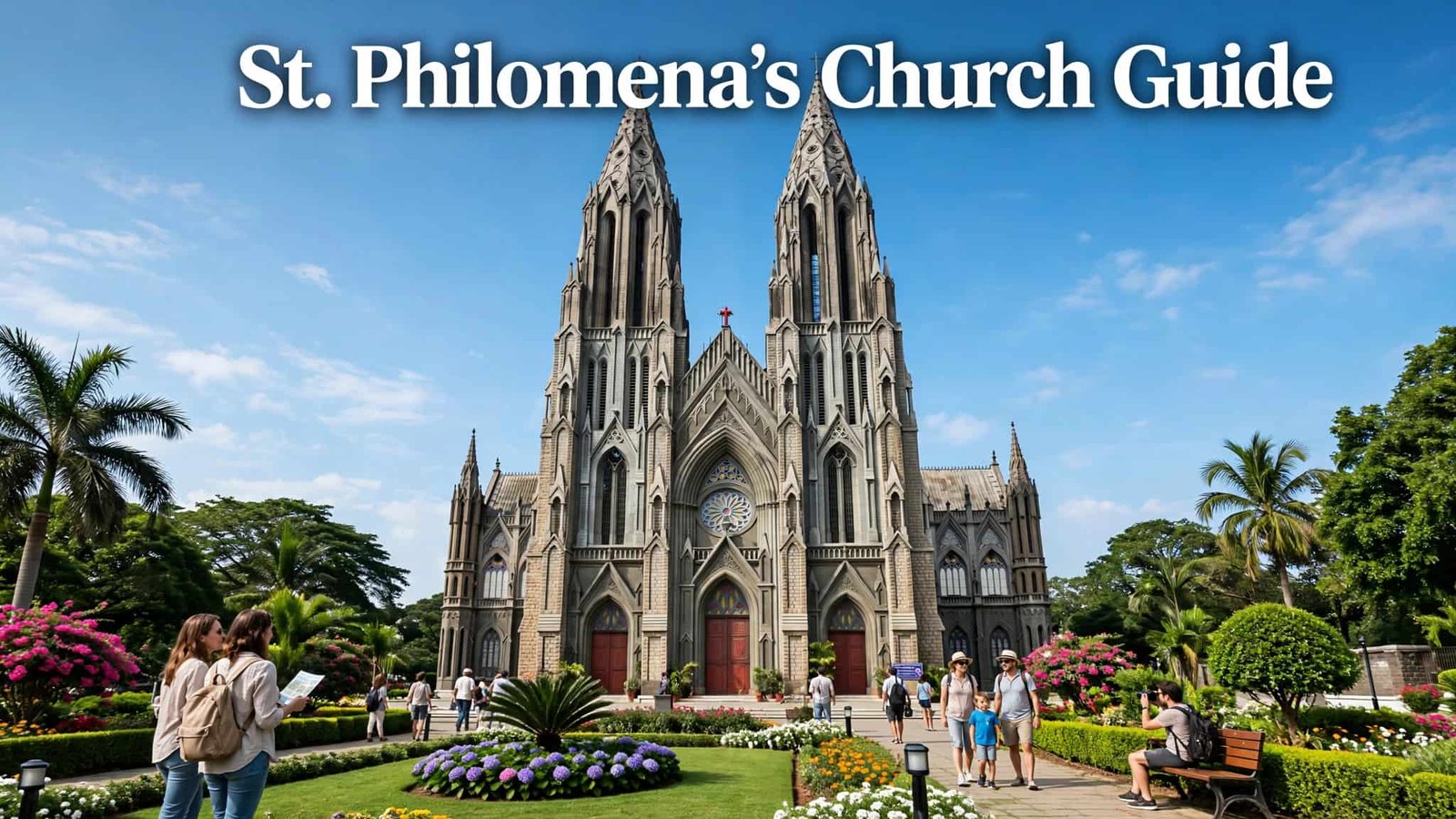 St. Philomena's Church Guide