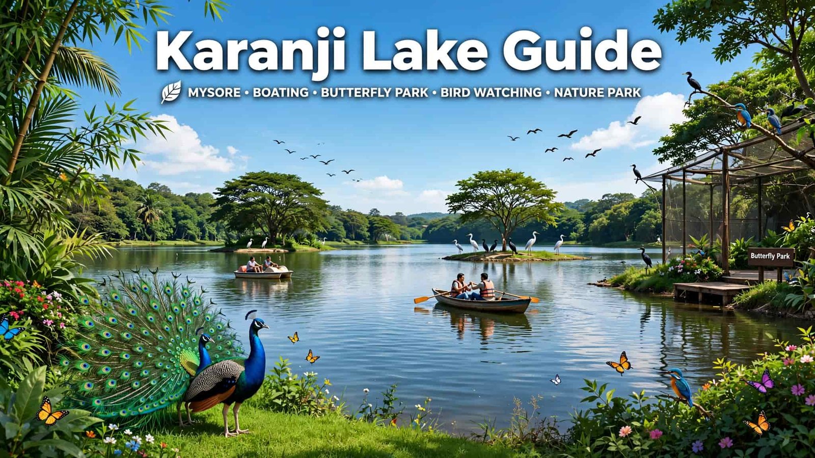 Karanji Lake Guide