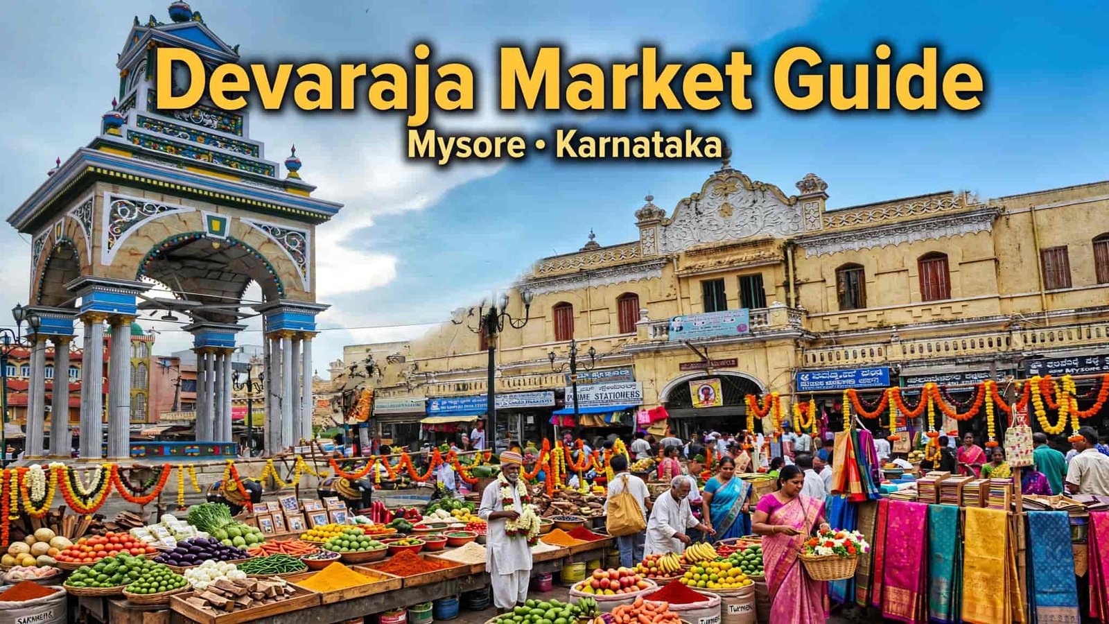 Devaraja Market Guide